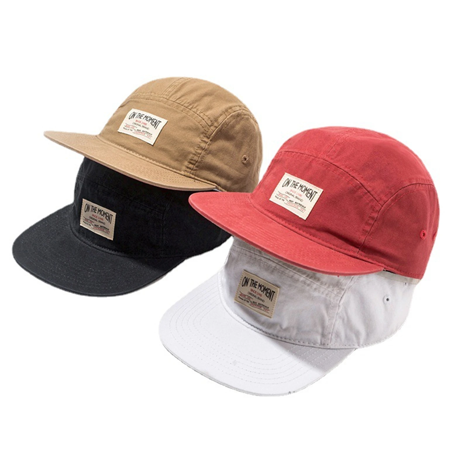 Corduroy Cap 5 Panel - 現在、コットン素材の5パネル・ベースボールキャップ、スナップバックキャップ、オリジナルデザインのメンズ・レディース用ヒップホップハットを販売中です。サイズ調整可能です。