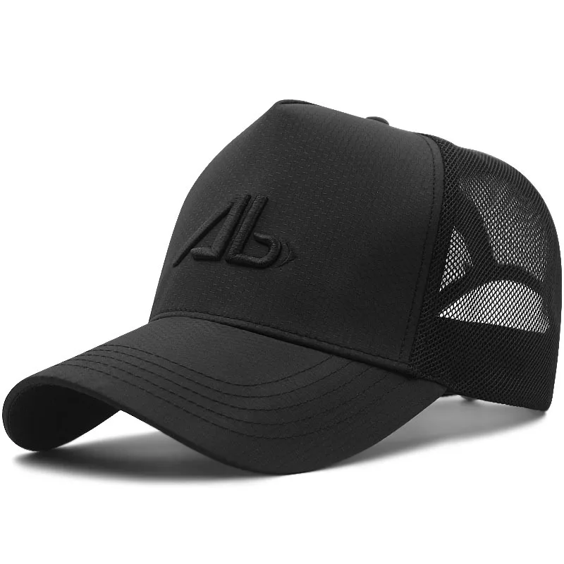 Trucker Cap Mesh - Oohmy男性用の大小の頭の野球帽、カジュアルなピークハット、特大のスナップバック、夏のメッシュ、プラスサイズ、56-60cm、62-68cm、xxl、ブランド