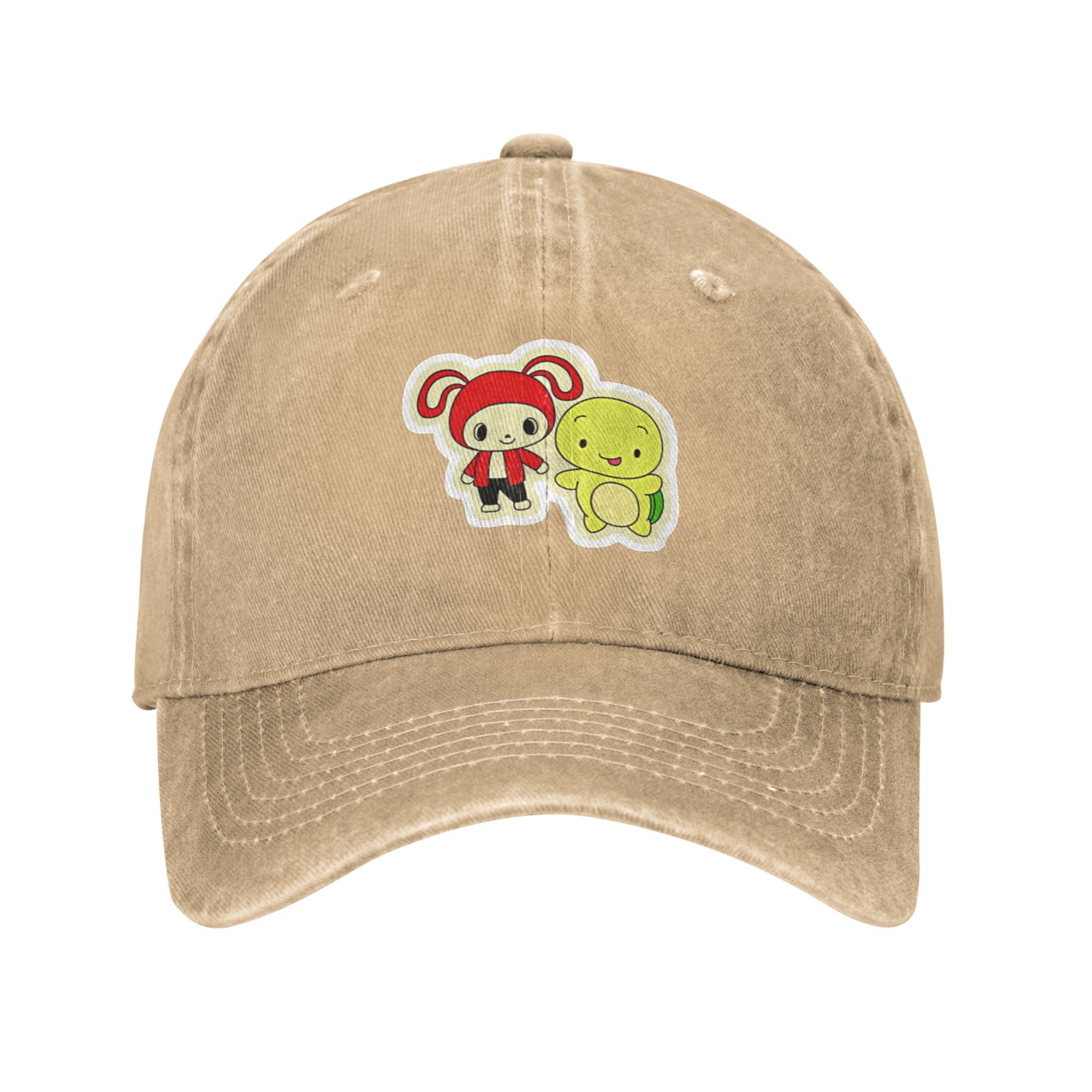 Visor Sun Hat - JJ MIKEY MAIZEN ファッション野球帽 ユニセックス サンバイザーハット