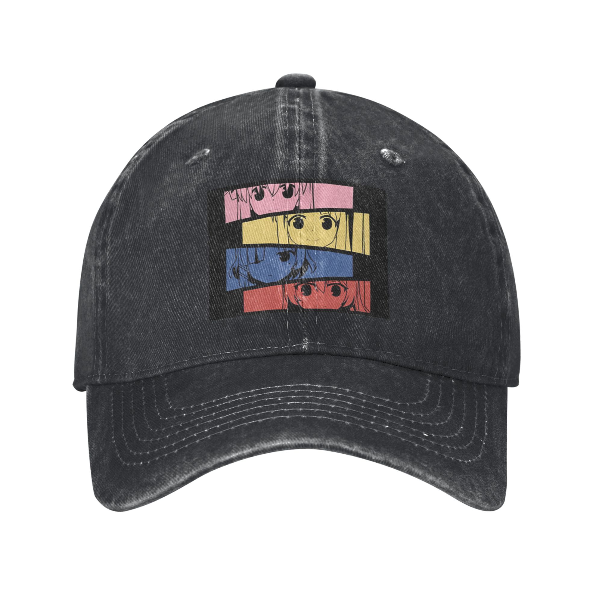 Visor Sun Hat - Bocchi The Rock ファッション野球帽 春用サンバイザーハット ガーデニング用サンバイザーハット