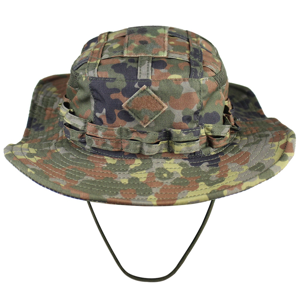 Boonie Hat Tactical - サンハット タクティカル 通気性 ブーニーハット 男女兼用 スポーツ
