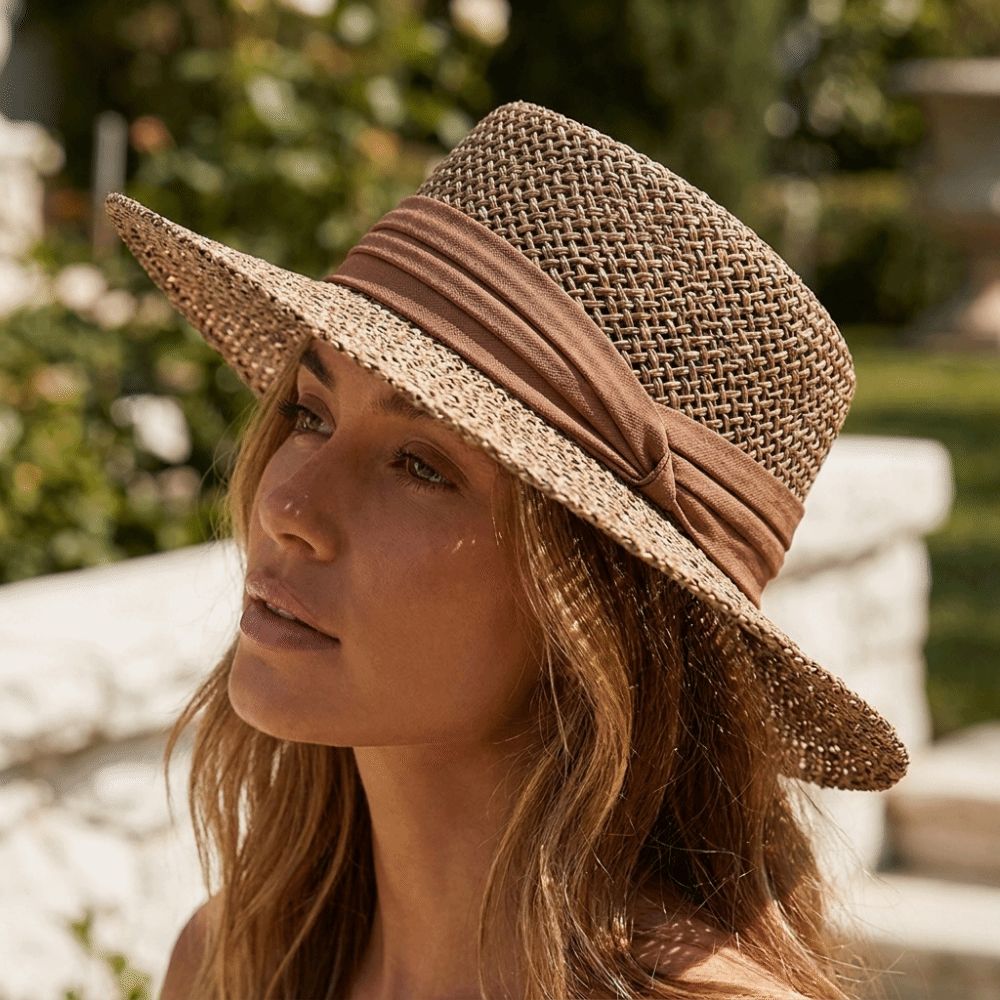 耐久性のある厚手の装飾用ハットバンド、高密度の英国風ヴィンテ - Cowboy Hat Straw のレビューと価格