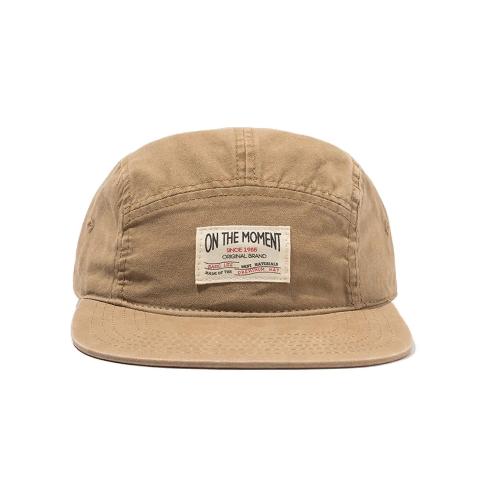 現在、コットン素材の5パネル・ベースボールキャップ、スナップ - Corduroy Cap 5 Panel のレビューと価格