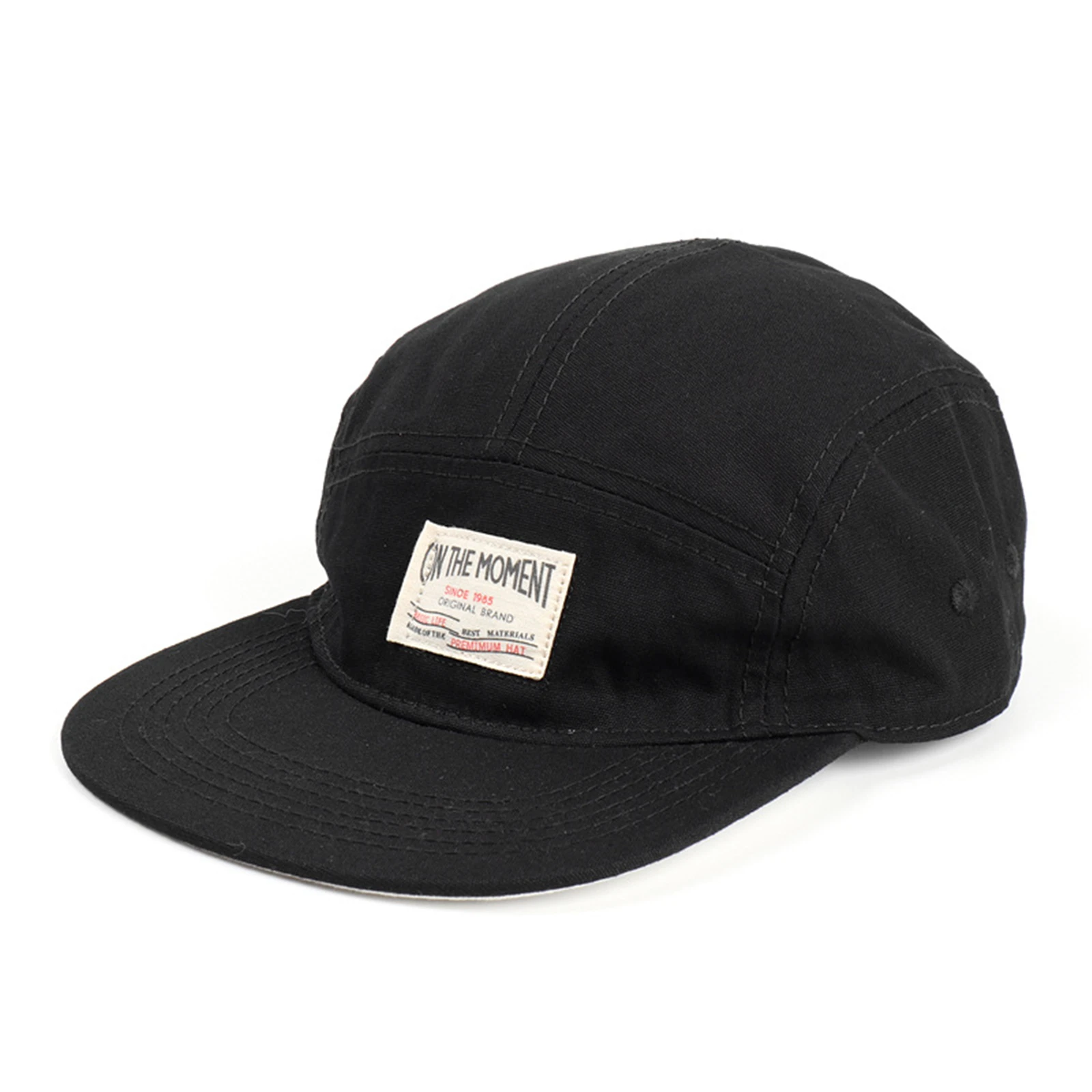 現在、コットン素材の5パネル・ベースボールキャップ、スナップ - Corduroy Cap 5 Panel のレビューと価格