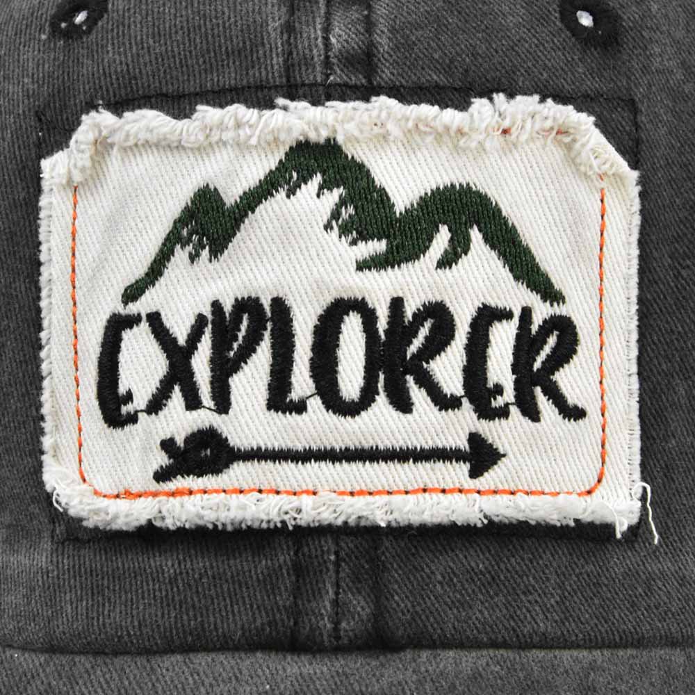 ストリートウェア文字刺繍メッシュ野球帽男性女性用通気性調節可 - Visor Sun Hat のレビューと価格
