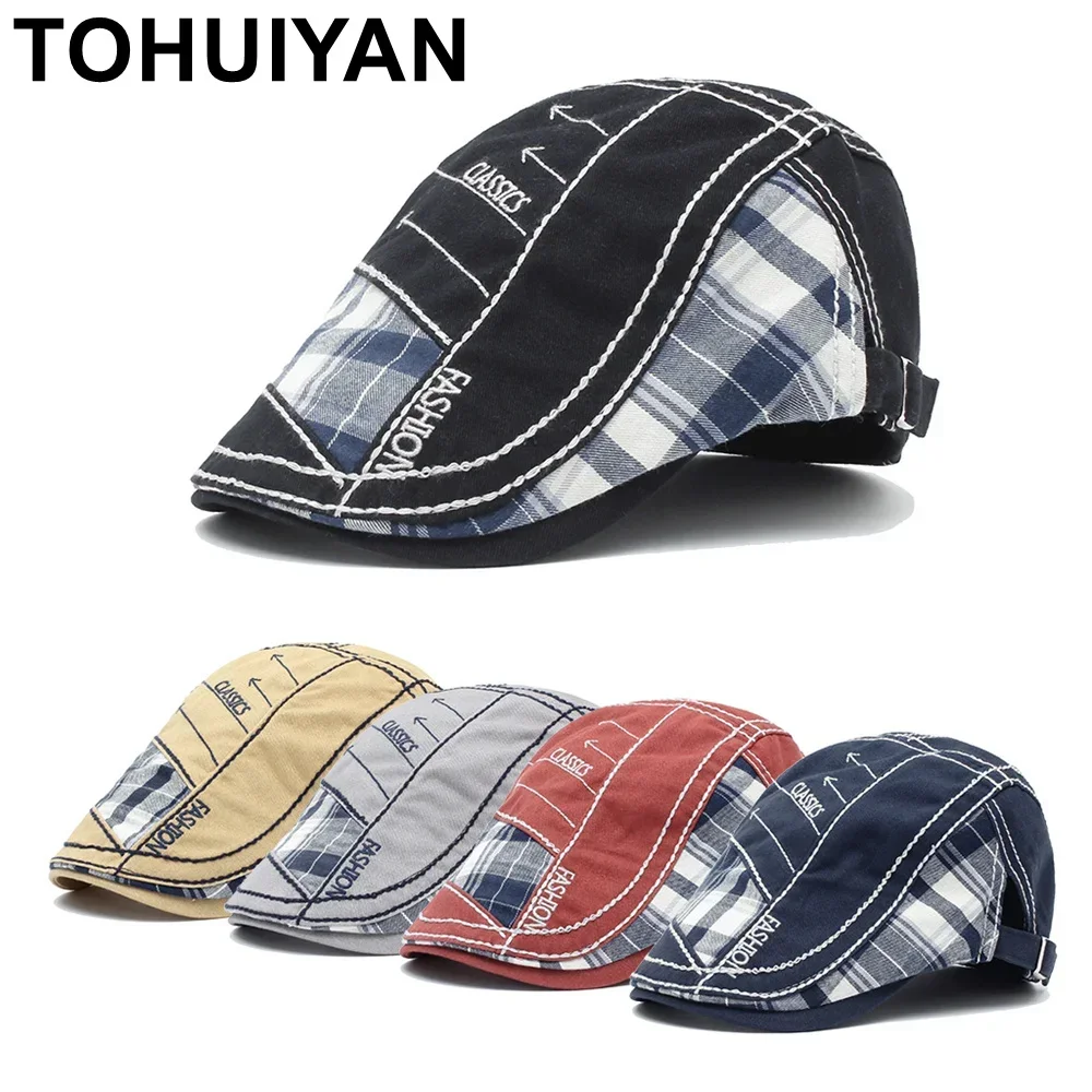 2026年ブランドコットンニュースボーイキャップ メンズファ - Newsboy Cap Ivy のレビューと価格