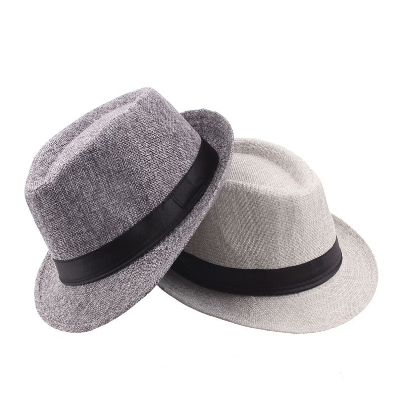 トレンディなつば広メンズストローハット、レディースサマーソリ - Cowboy Hat Straw のレビューと価格