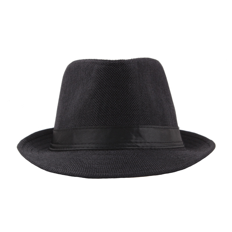 トレンディなつば広メンズストローハット、レディースサマーソリ - Cowboy Hat Straw のレビューと価格