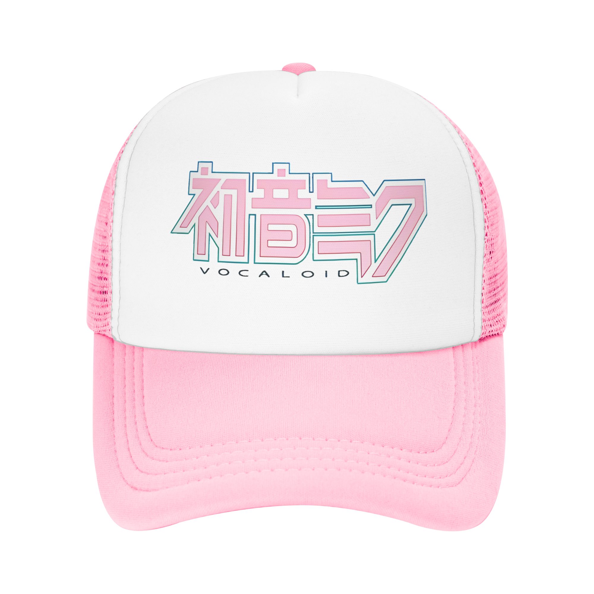 名前：初音ミク（日本語）フォームメッシュトラッカーハット丈夫 - Trucker Cap Mesh のレビューと価格