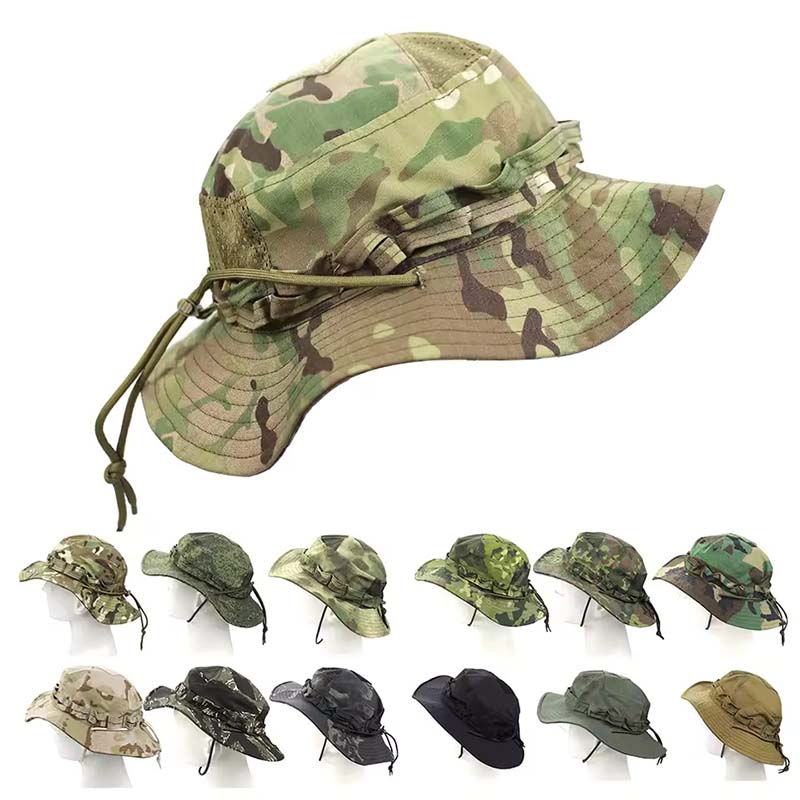 アウトドアバケットハット 迷彩柄ブーニーハット 厚手フィッシ - Boonie Hat Tactical のレビューと価格