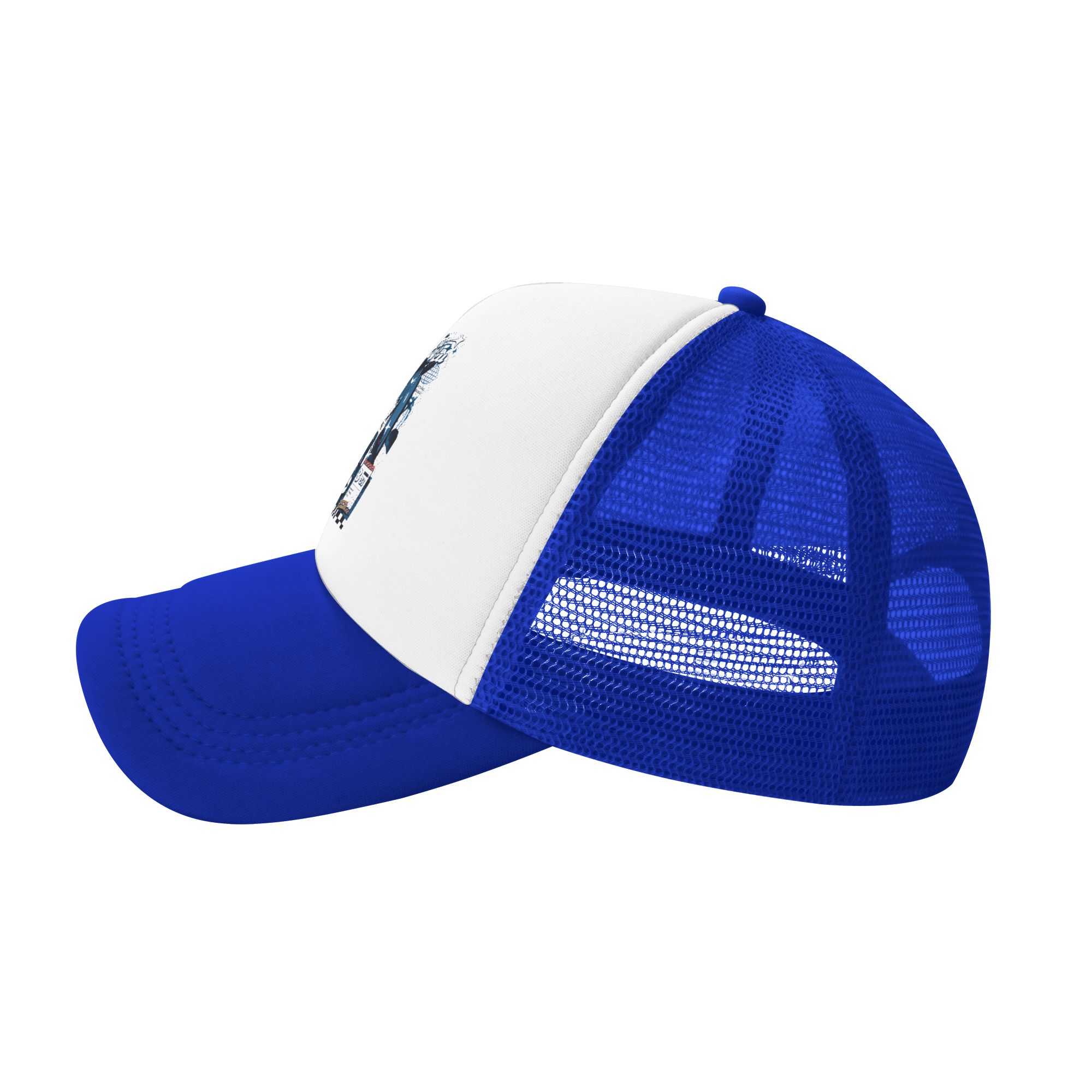 初音ミク雑誌フォームトラッカーハット男性女性夏通気性メッシュ - Trucker Cap Mesh のレビューと価格