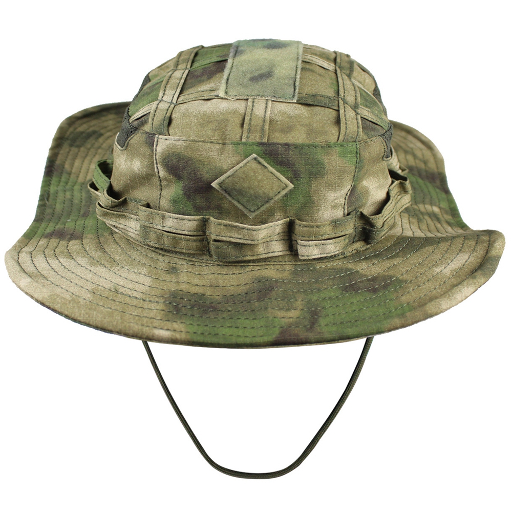 サンハット タクティカル 通気性 ブーニーハット 男女兼用  - Boonie Hat Tactical のレビューと価格