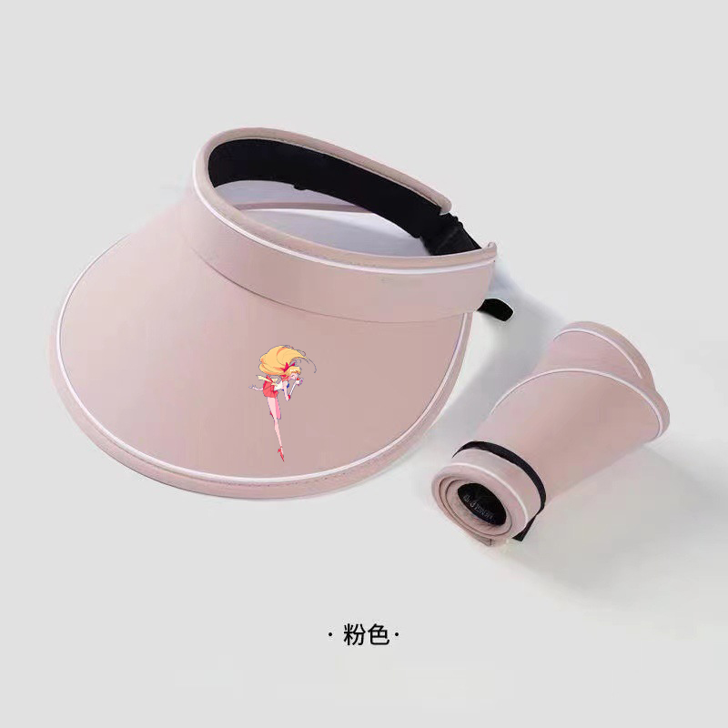 セーラームーン サンバイザーハット レディース UVカット  - Visor Sun Hat のレビューと価格
