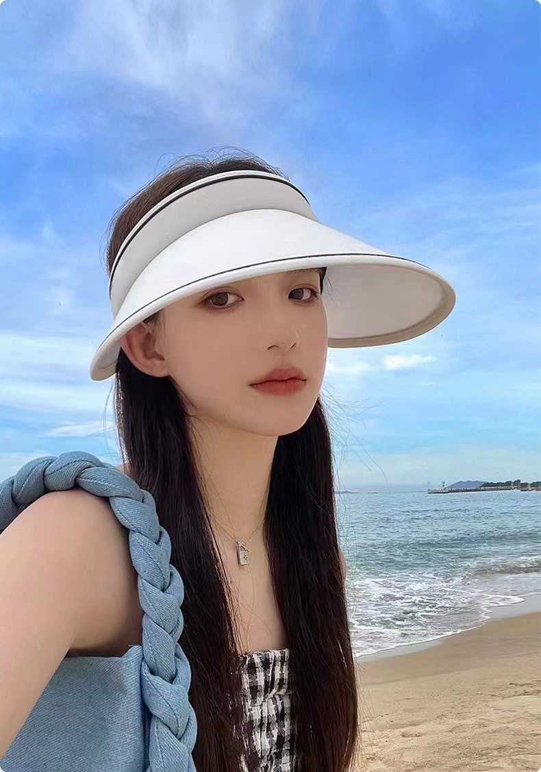 セーラームーン サンバイザーハット レディース UVカット  - Visor Sun Hat のレビューと価格