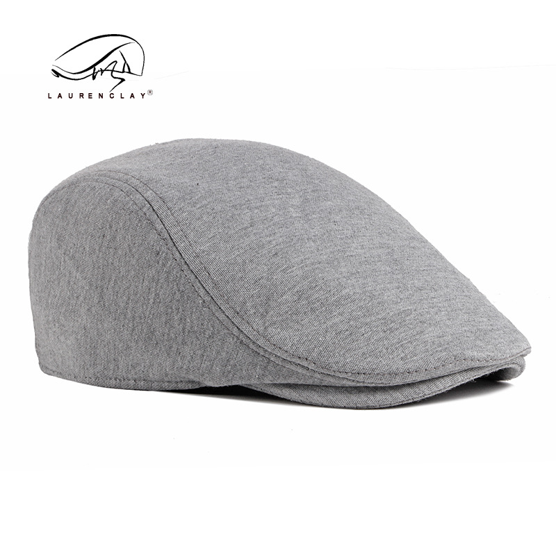 レディース メンズ コットン ニュースボーイ フラットキャッ - Newsboy Cap Ivy のレビューと価格