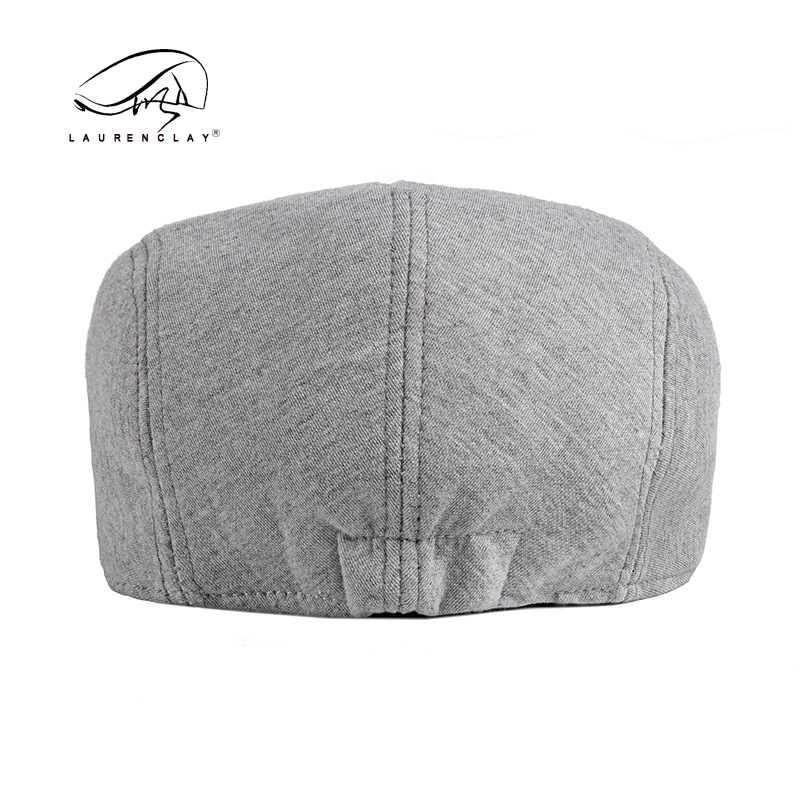 レディース メンズ コットン ニュースボーイ フラットキャッ - Newsboy Cap Ivy のレビューと価格