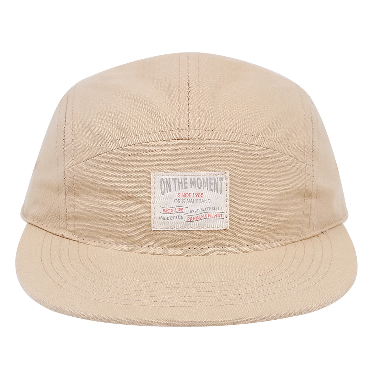 新作「ON THE MOMENT」コットン製5パネル・ベース - Corduroy Cap 5 Panel のレビューと価格