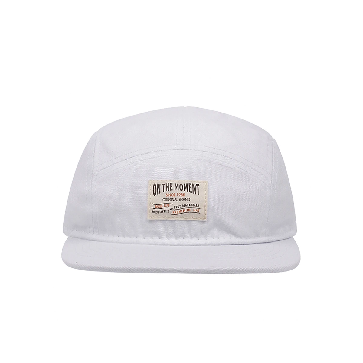 新作「ON THE MOMENT」コットン製5パネル・ベース - Corduroy Cap 5 Panel のレビューと価格