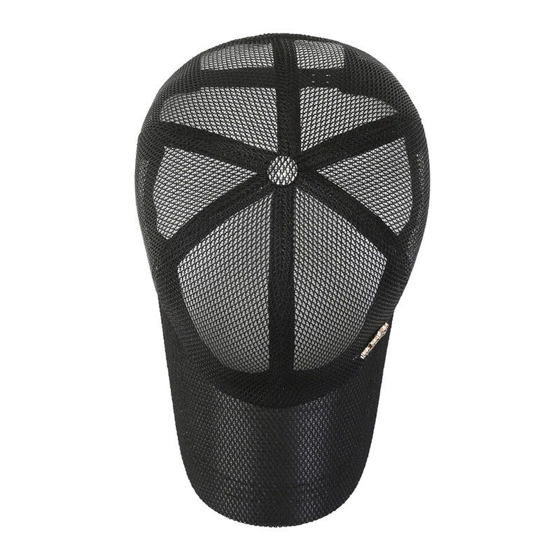 カナダ夏男性用レターメッシュ野球帽スポーツサンバイザー通気性 - Visor Sun Hat のレビューと価格